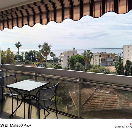 Sea Side Oceanides Apartment Juan-les-Pins Bagian luar foto