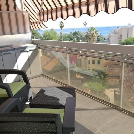 Sea Side Oceanides Apartment Juan-les-Pins Bagian luar foto