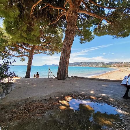 Sea Side Oceanides Apartment Juan-les-Pins Bagian luar foto