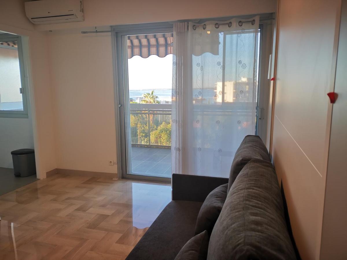 Sea Side Oceanides Apartment Juan-les-Pins Bagian luar foto