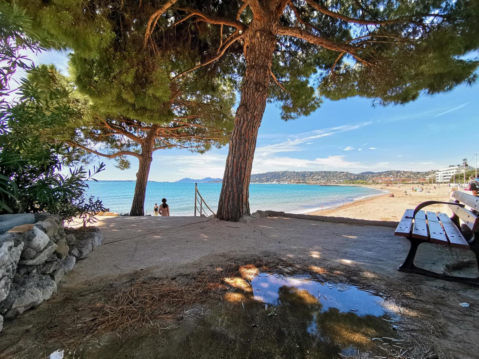 Sea Side Oceanides Apartment Juan-les-Pins Bagian luar foto